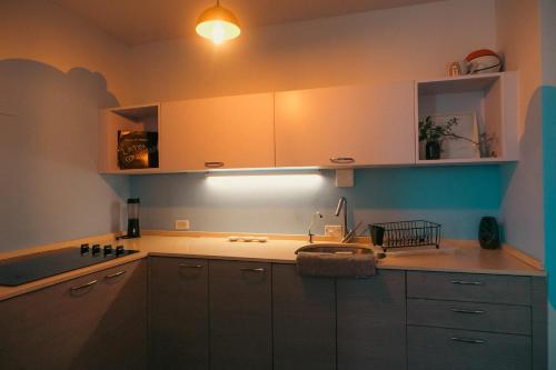 Η κουζίνα ή μικρή κουζίνα στο Caribe Rentals - Miramar