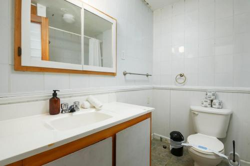 Koupelna v ubytování Beautiful apartment in Downtown