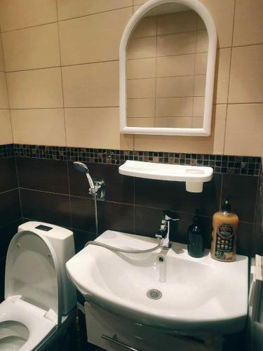 Un baño de Vardisubani Villa