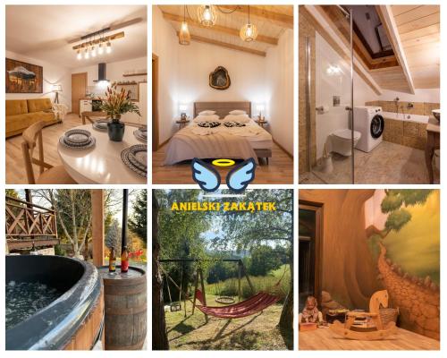 Anielski Zakątek Solina - balia z jacuzzi i sauna w cenie pobytu