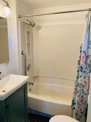Ένα μπάνιο στο Downtown Bellaire, Close to Hiking, Biking, Golf, Lakes,Pets friendly