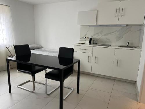 Dapur atau dapur kecil di Stadtapartment