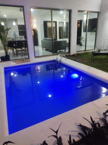 Bazén v ubytování Terra Cozumel nebo v jeho okolí