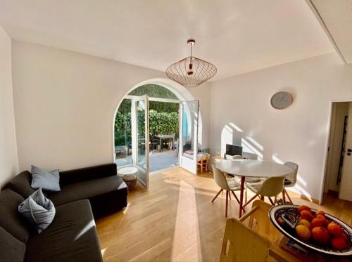 Résidence Hermitage 3p apartment terrace parking sea 1min