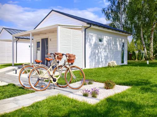 Comfortable holiday homes with a summer pool