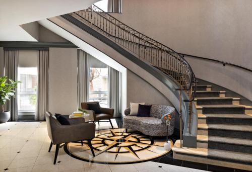 Kimpton Marlowe by IHGにあるシーティングエリア