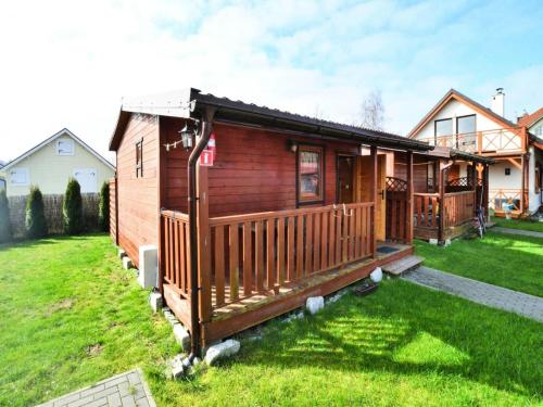 Single-story holiday home near the sea, Ustronie