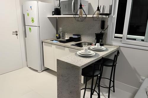 Gallery image of Vista Para o Mar no 8º Andar conforto e Charme 807 in Salvador