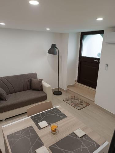 Гостиная зона в Casa Vacanze Ngopp u Titl