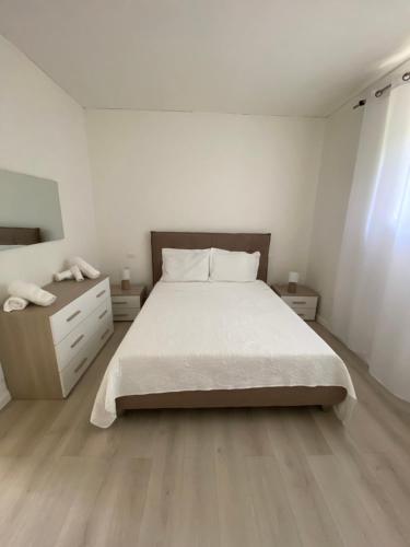 Ένα ή περισσότερα κρεβάτια σε δωμάτιο στο Relax home