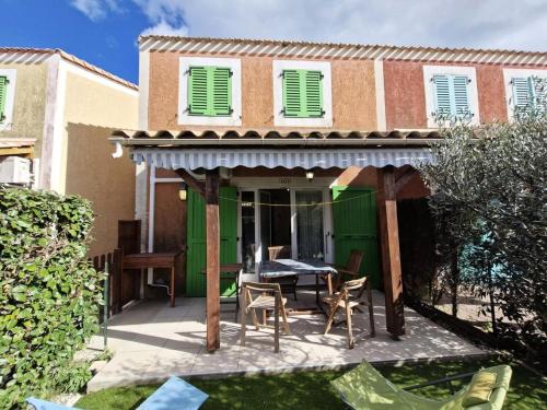 Résidence Marina Ile Des Pecheurs - VILLA 3 PIECES 4 couchages LE BARCARES MAE-5894