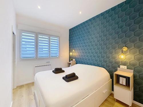 Le Sacré - Appartement rare - Cour privée - Parking - Reims