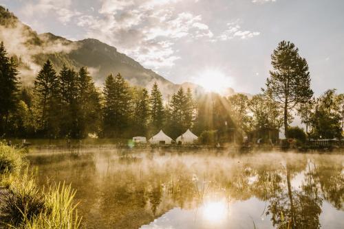 Camping & Ferienunterkünfte Steinplatte