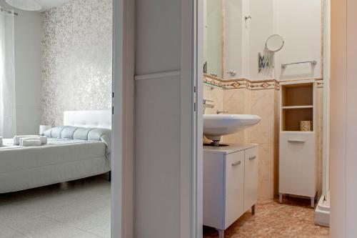 Voodi või voodid majutusasutuse The Port Residence toas