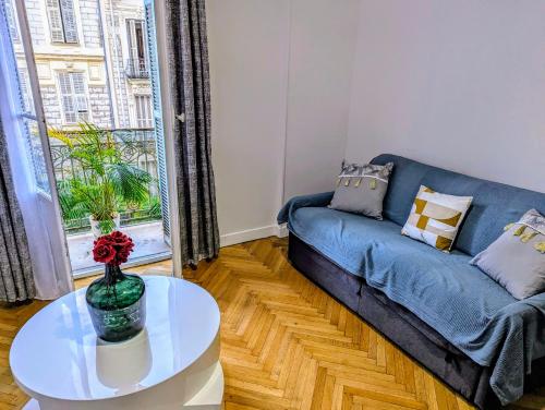3 Pièces 70m2 Coeur de Nice