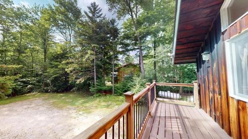 Zahrada ubytování Dean Hill Chalet