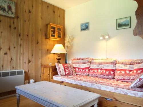 Appartement 5 pers avec balcon et vue sur pistes - FR-1-508-241