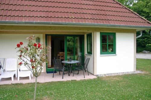 Zahrada ubytování Ferienhof Rauert Haus 4
