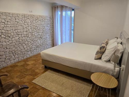 Postel nebo postele na pokoji v ubytování HOME4U