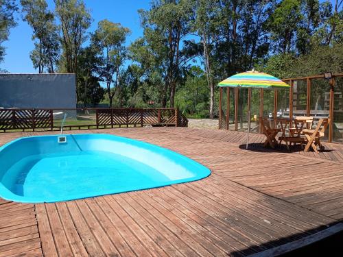 Πισίνα στο ή κοντά στο Marina da Ponte Jet Club & Náutica