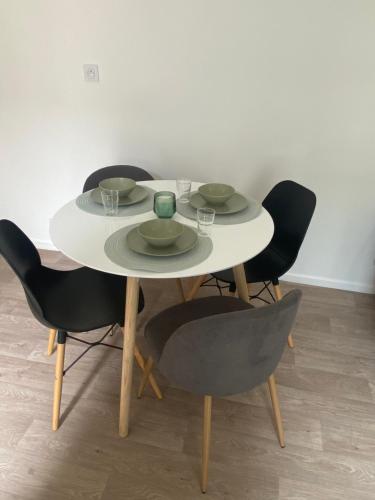 Photo de la galerie de l'établissement Duplex au calme en hyper centre, à Chartres