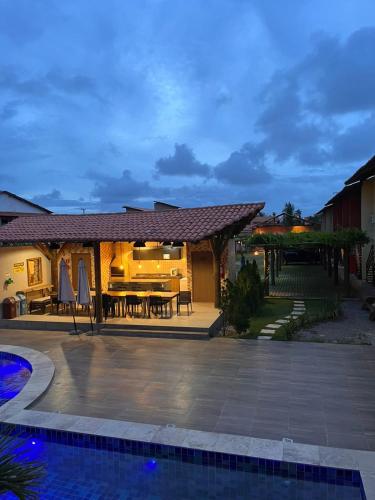 Kolam renang di atau dekat dengan Apartamento Villamares Ataláia