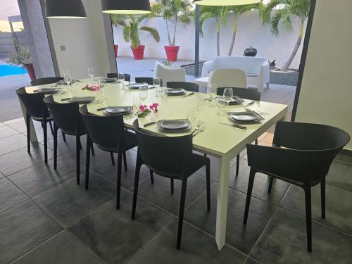 Restoran ili neka druga zalogajnica u objektu Villa HX