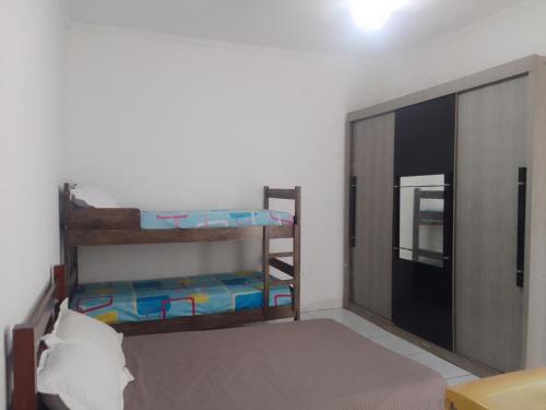 Postel nebo postele na pokoji v ubytování Edícula Familiar