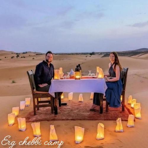 Joogid majutusasutuses Erg Chebbi Camp