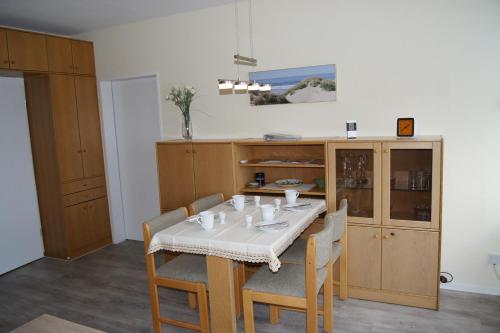Kuchyň nebo kuchyňský kout v ubytování Ferienwohnung Glöckner