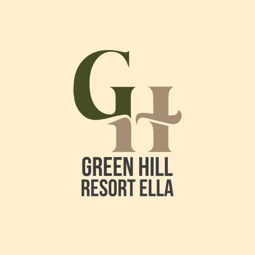 ein grünes Hügelresort Elka-Logo in der Unterkunft Green Hill in Ella