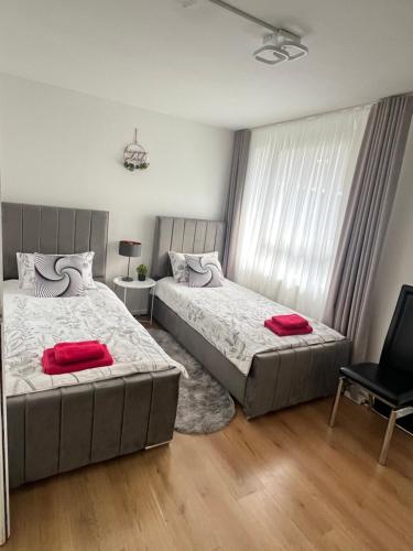 Ένα ή περισσότερα κρεβάτια σε δωμάτιο στο Spacious rooms for rent 10 min from Tower Bridge