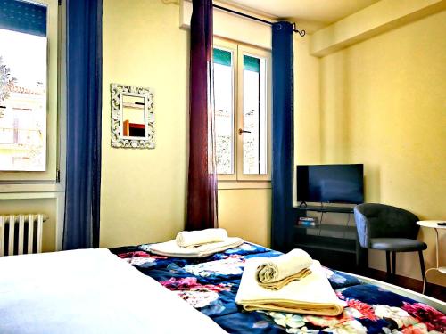 Ένα ή περισσότερα κρεβάτια σε δωμάτιο στο Goldmine Guest House 2