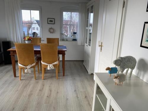 Fotografie z fotogalerie ubytování Hamburger Str 8 I - Wohnung "Bentje" v destinaci Grömitz