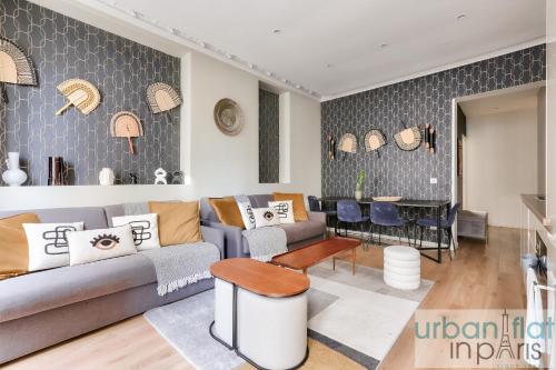 61- Big Luxury Parisian Flat 2DD