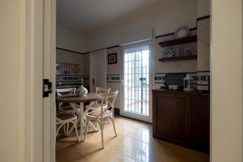 Η κουζίνα ή μικρή κουζίνα στο Casona Torre Canela