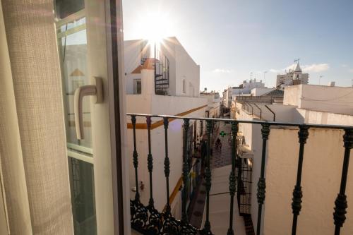 Μπαλκόνι ή βεράντα στο Casona Torre Canela
