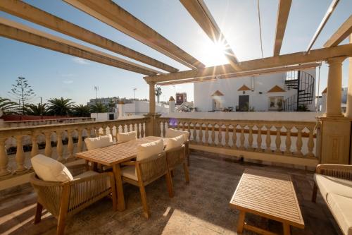 Μπαλκόνι ή βεράντα στο Casona Torre Canela