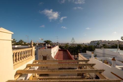 Μπαλκόνι ή βεράντα στο Casona Torre Canela