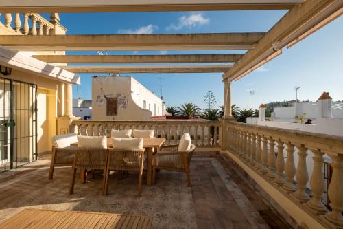 Μπαλκόνι ή βεράντα στο Casona Torre Canela