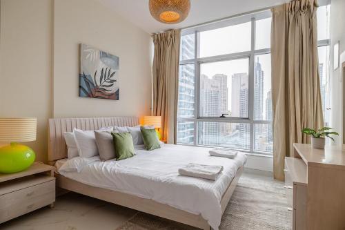 2 Bedroom Apartment I Marina Diamond 4 I Close To Metro