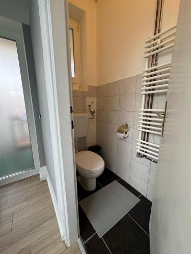 Ένα μπάνιο στο Apartman Pupi