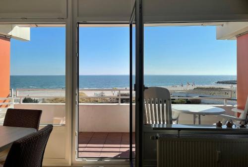 En generel havudsigt eller havudsigten taget fra lejligheden