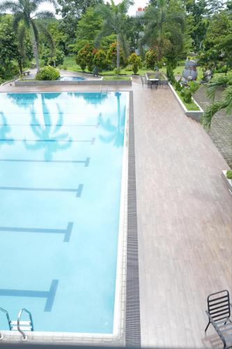 Bazén v ubytování One Global Adria - Equine Estate & Resorts nebo v jeho okolí
