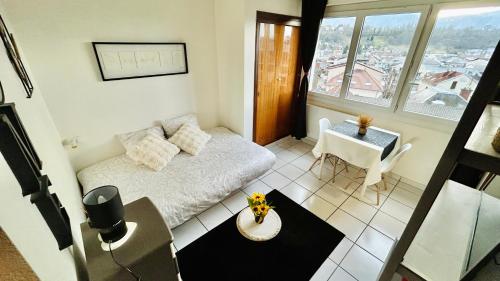 Studio cosy Vue imprenable Aix Les Bains