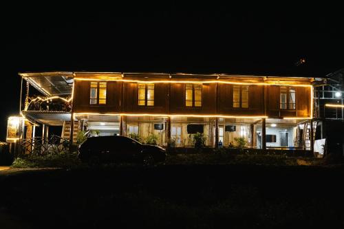 Budova, kde se bed and breakfast nachází