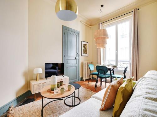 Cozy flat 1 BDR 2P - Marais district