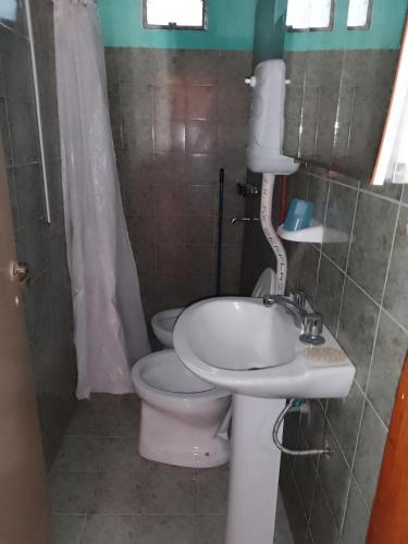 Ένα μπάνιο στο CASA del HUESPED