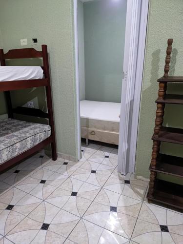 Postel nebo postele na pokoji v ubytování Casa do Jamail