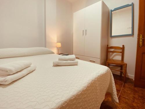 Postel nebo postele na pokoji v ubytování Casa Edison